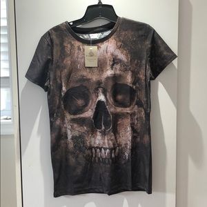 Funnycokid Boys 3D Printed Graphic T-Shirt Ghost L